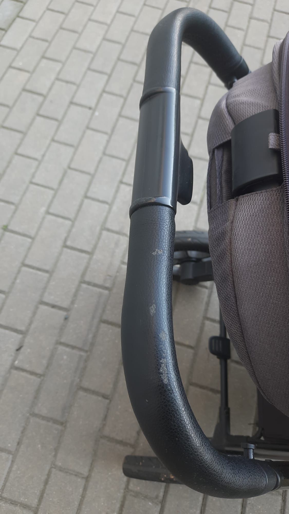 Wózek 3 w 1 muuvo quick 3.0 + Cybex cloud I-size Z z bazą obrotową