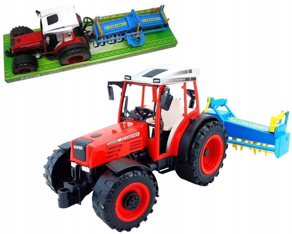 Traktor Z Maszyną Rolniczą, Trifox