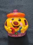 Garnuszek na klocuszek Fisher price