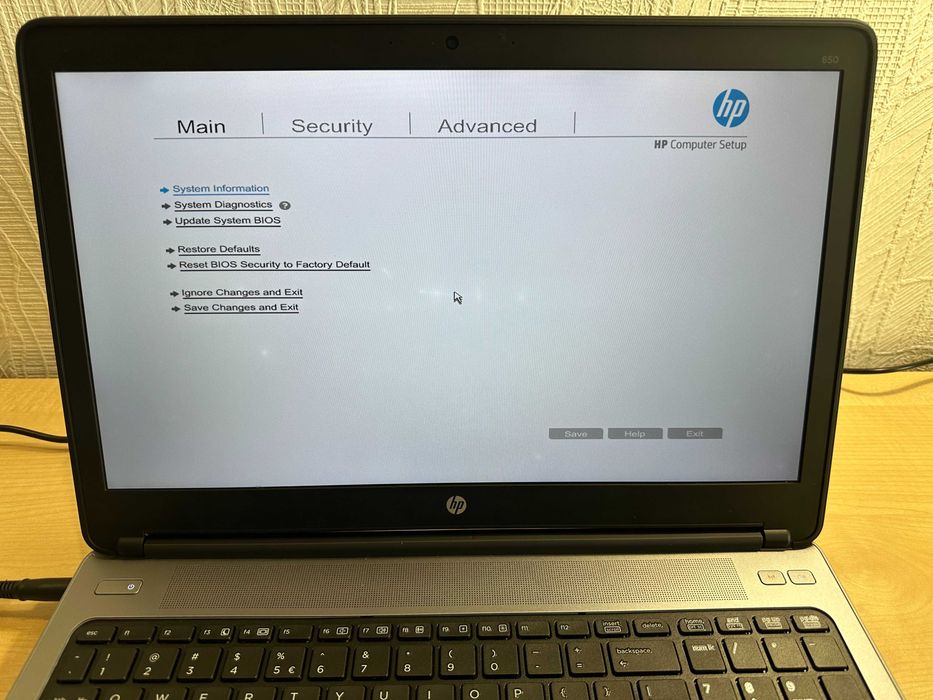 HP ProBook 650 G1 в идеальном состоянии (с дефектом)