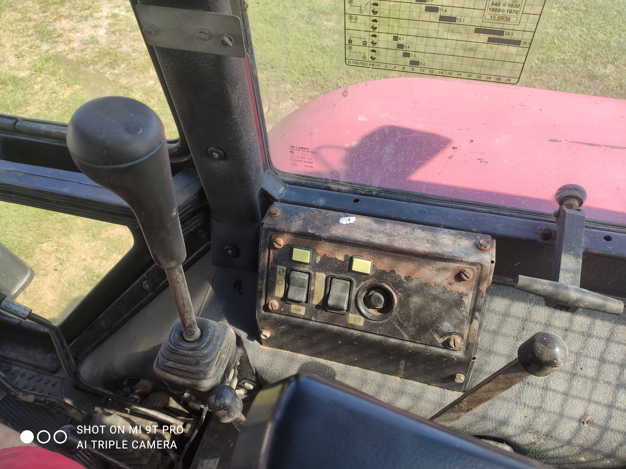 Belarus 952 MTZ Pronar