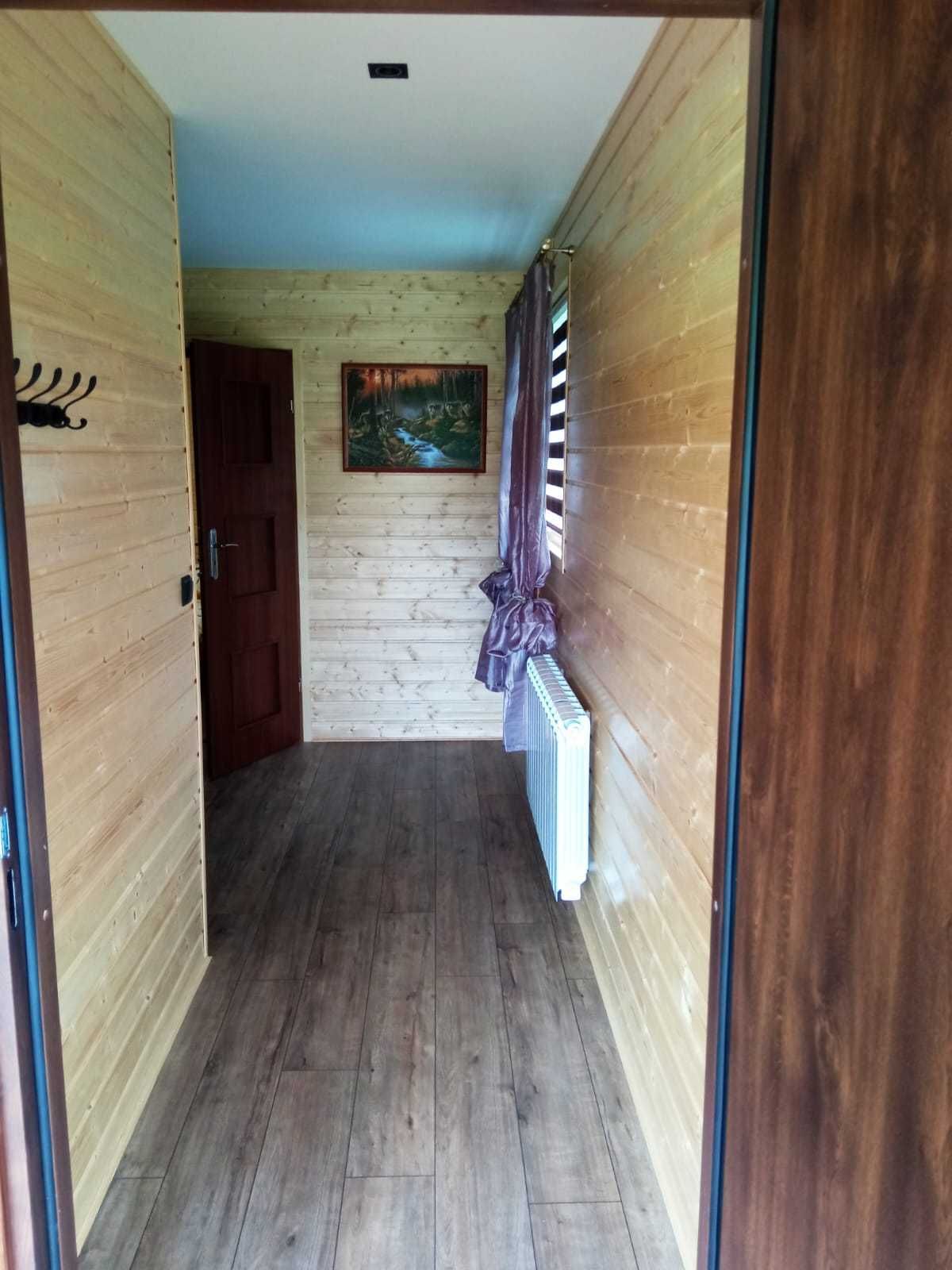 Domek Mazury k. Ruciane Nida, 5 osób, 400zł
