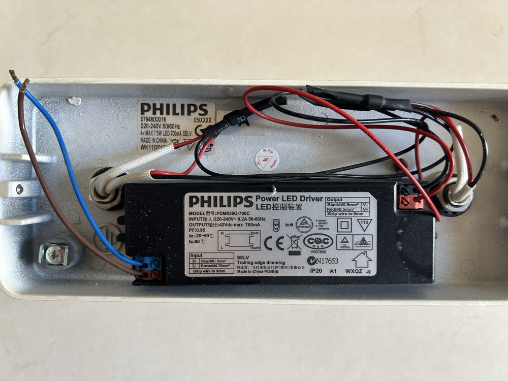 Lampa sufitowa Philips 4x7,5W LED