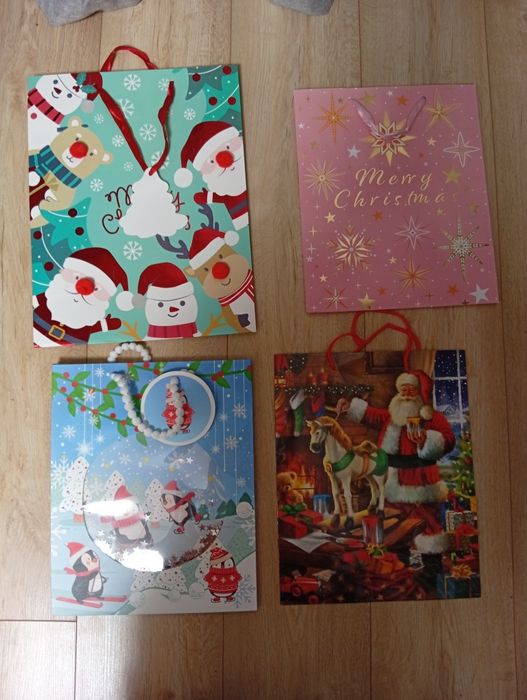 Torebki prezentowe, Boże Narodzenie