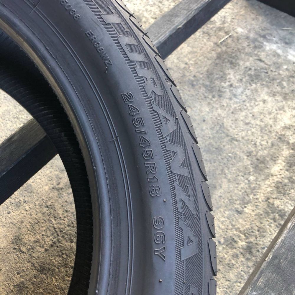 Розпаровка 245/45 r18 Bridgestone Turanza Літо 2018р (748)