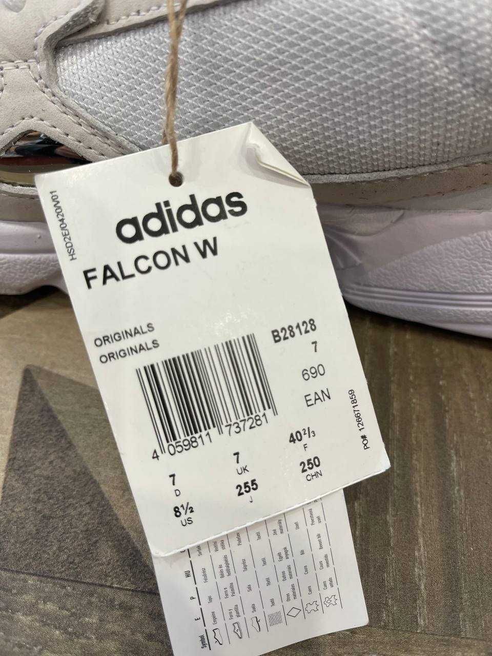 Кросівки Adidas Falcon W White (40 2/3)