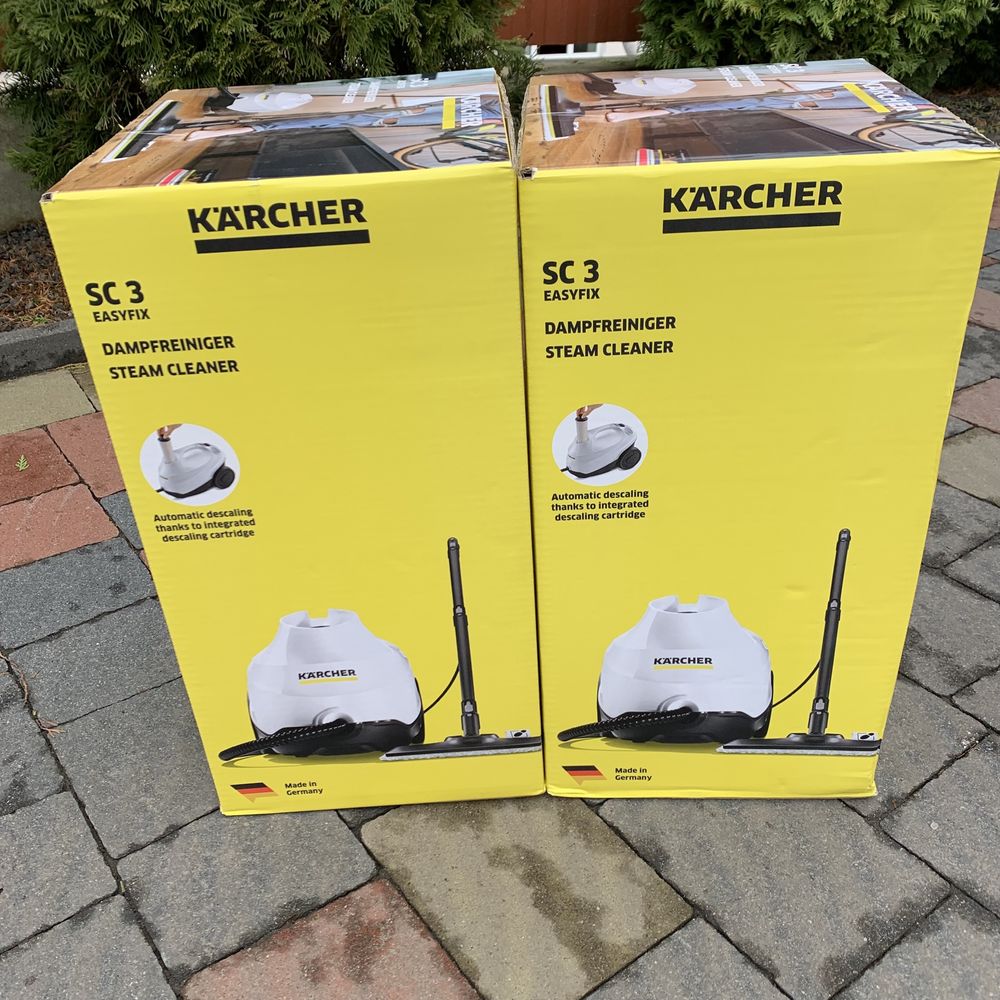 Новинка karcher sc3 easyFix пароочисник пароочиститель