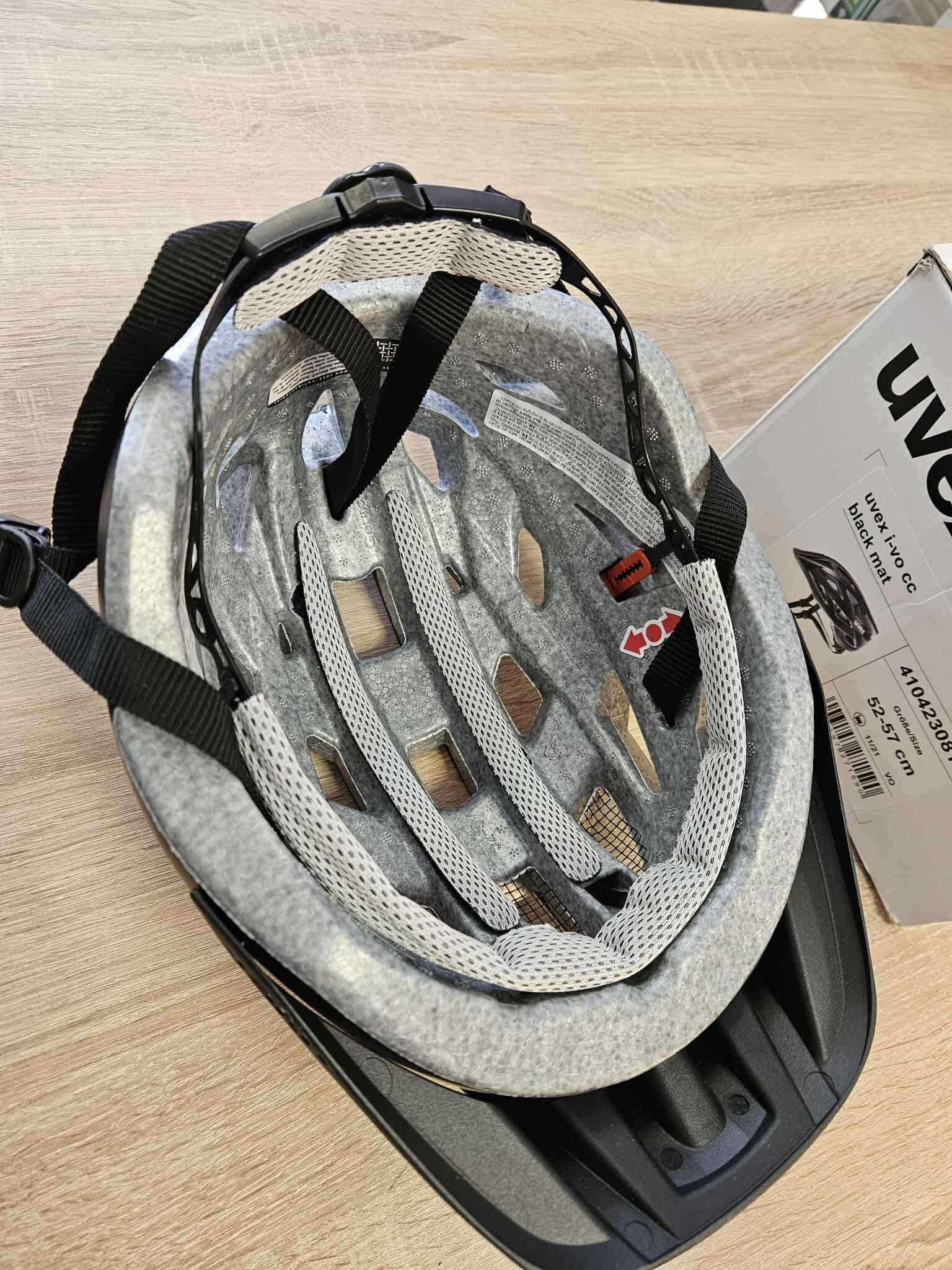 Kask rowerowy UVEX I-VO CC 52 57 CM