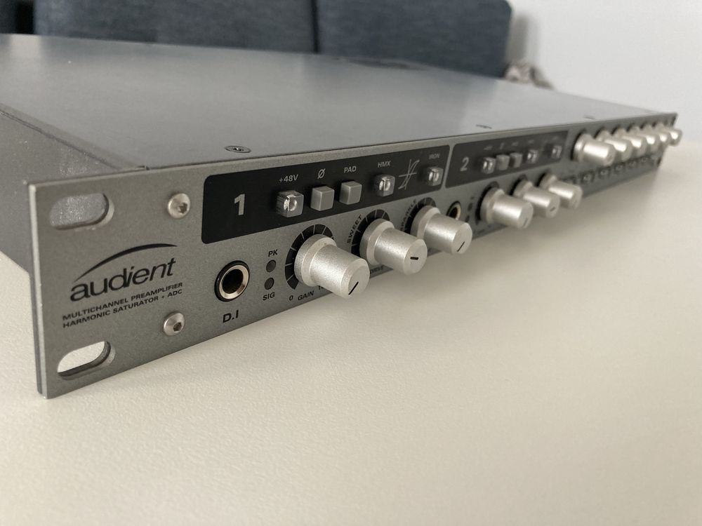 Audient ASP800 | Ośmiokanałowy preamp