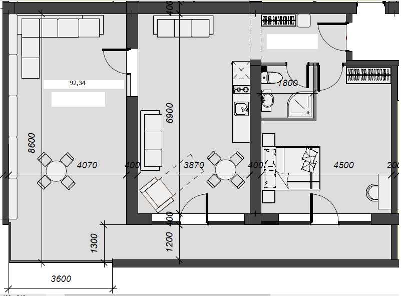Ексклюзивні апартаменти преміум - класу . Курорт Поляна. Закарпаття.