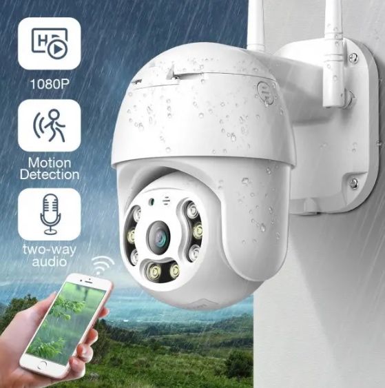 Камера Відеоспостереження PTZ IP 1080P HD 2.0MP WIFI