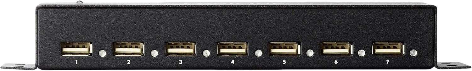 Logilink UA0148 hub 7xUSB 2.0 adapter15.5W nablatowy microUSB zasilacz