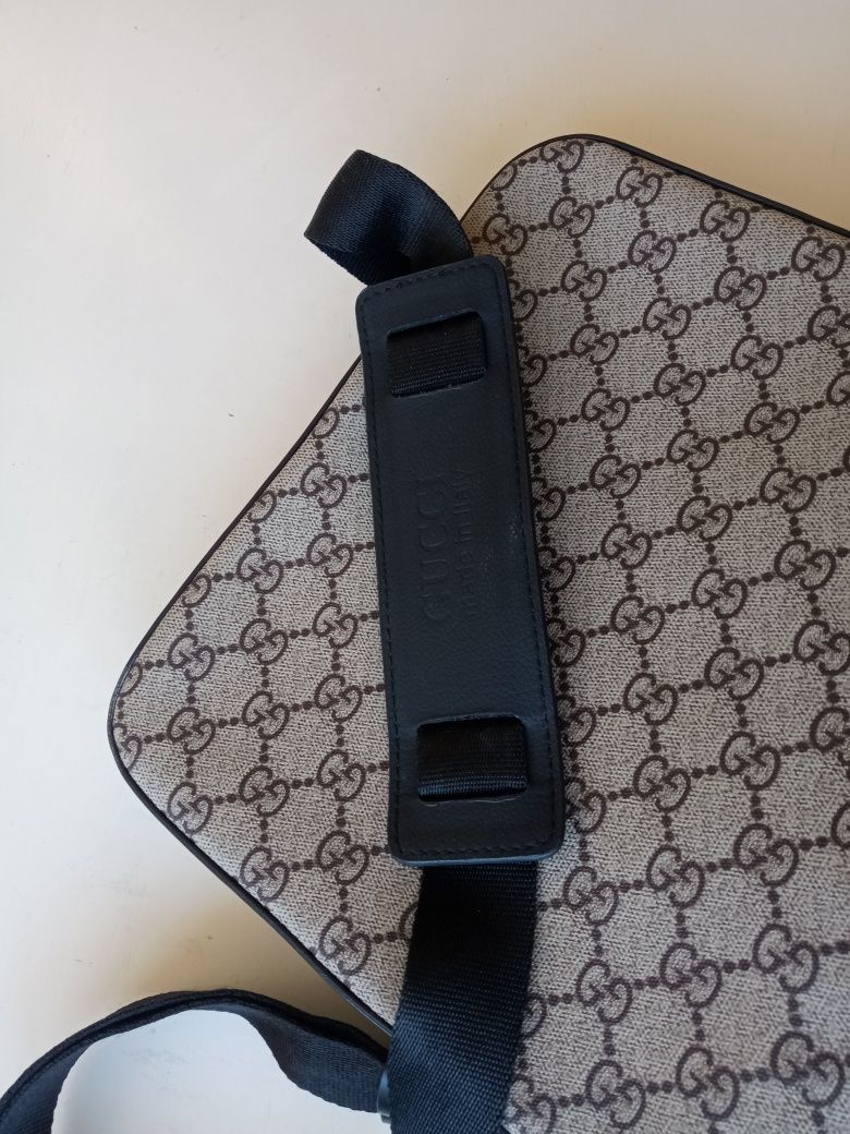 Мужская сумка, барсетка Gucci