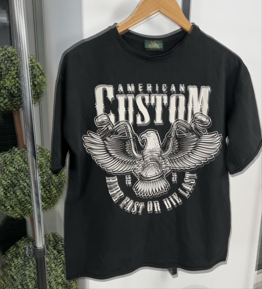 Tshirt damski z orzelkiem