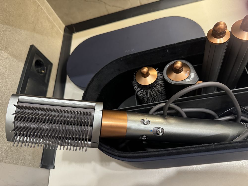 Стайлер Dyson Airwrap Complete Long (Nickel/Copper)