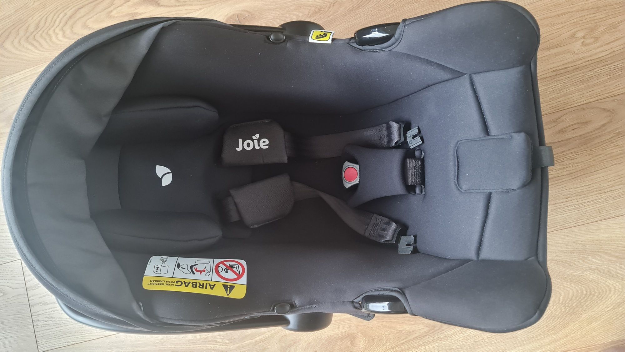 Joie I-Snug 2 Fotelik Samochodowy 0-13 kg + adaptery