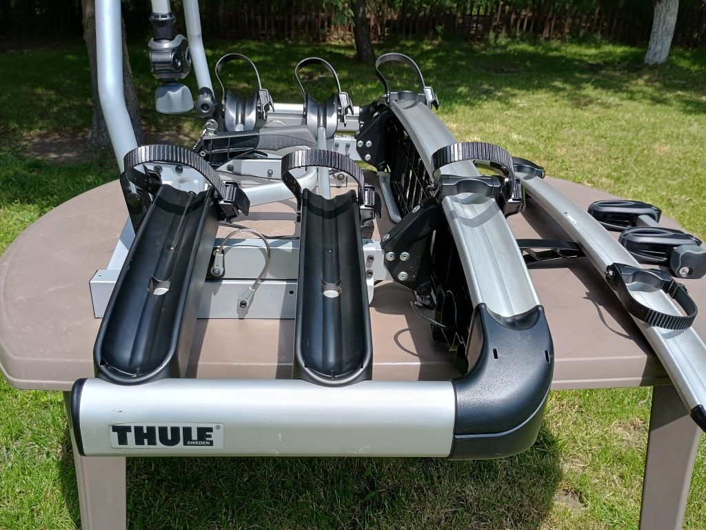 Bagażnik rowerowy na hak Thule EC G6 929 3+1 platforma na 4 rowery