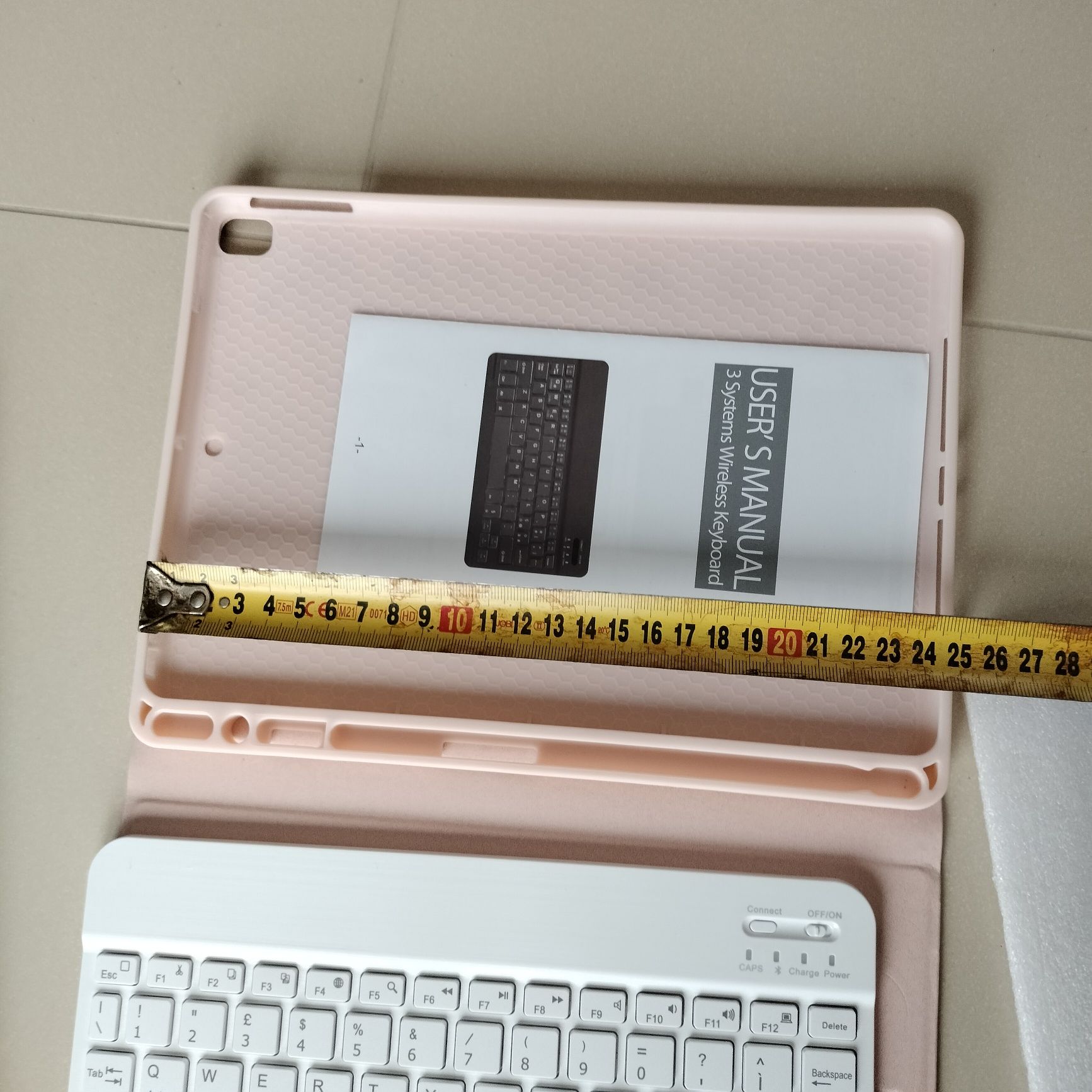 Etui klawiatura do Samsung tab A9+ 11 plus