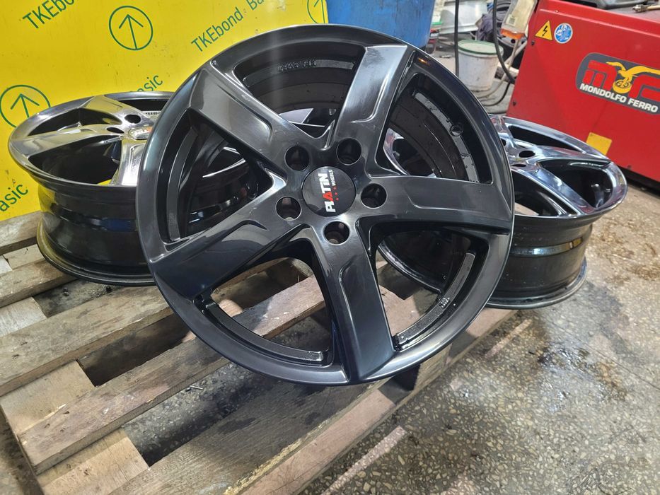 Alufelgi 5x112 17 Mercedes Skoda Octavia Audi A3 A4 A6 VW Passat