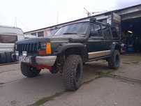 Jeep Cherokee xj 4.0 LPG