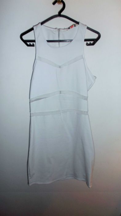 Vestido Bershka (Branco)