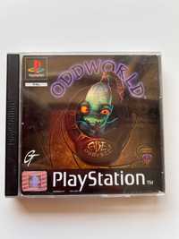 Oddworld: Abe's Oddysee PS1 PSX - Ang