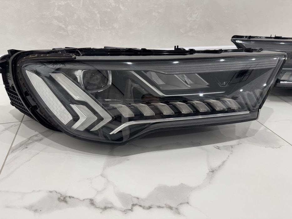 Фари фара Audi Q7 4m Matrix 20-23 Оригінал