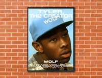 Plakat tyler the creator - wolf