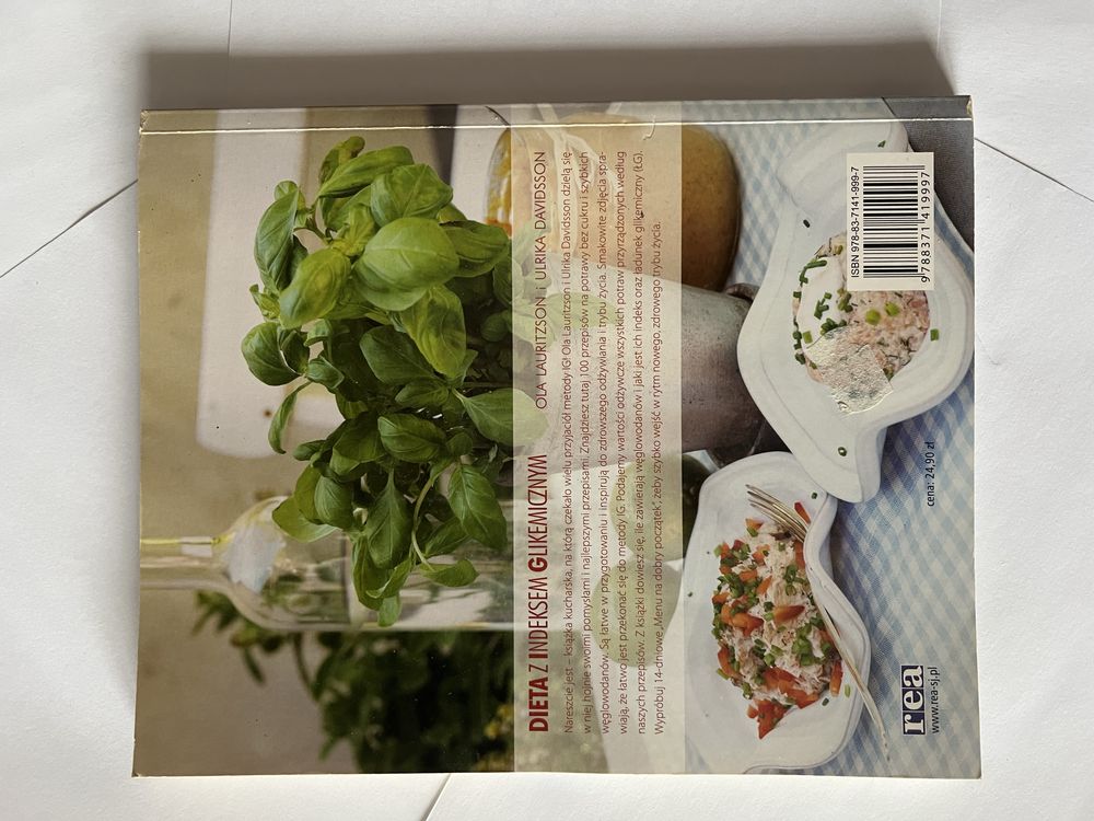 Dieta z indeksem glikemicznym – Ola Lauritzson, Ulrika Davidsson