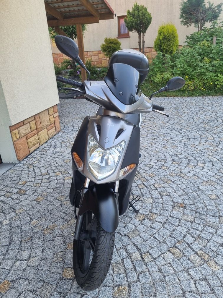 KYMCO Agility City 125, 2015 rok.