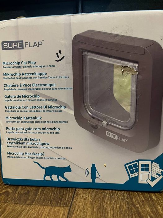 SureFlap — автоматическая дверца для кота или собаки с защитой