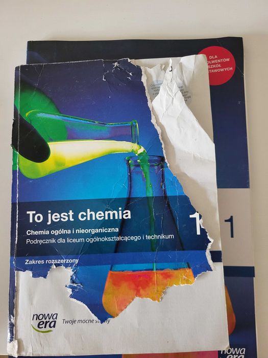 Podręcznik chemia 1 rozszerzona Nowa era