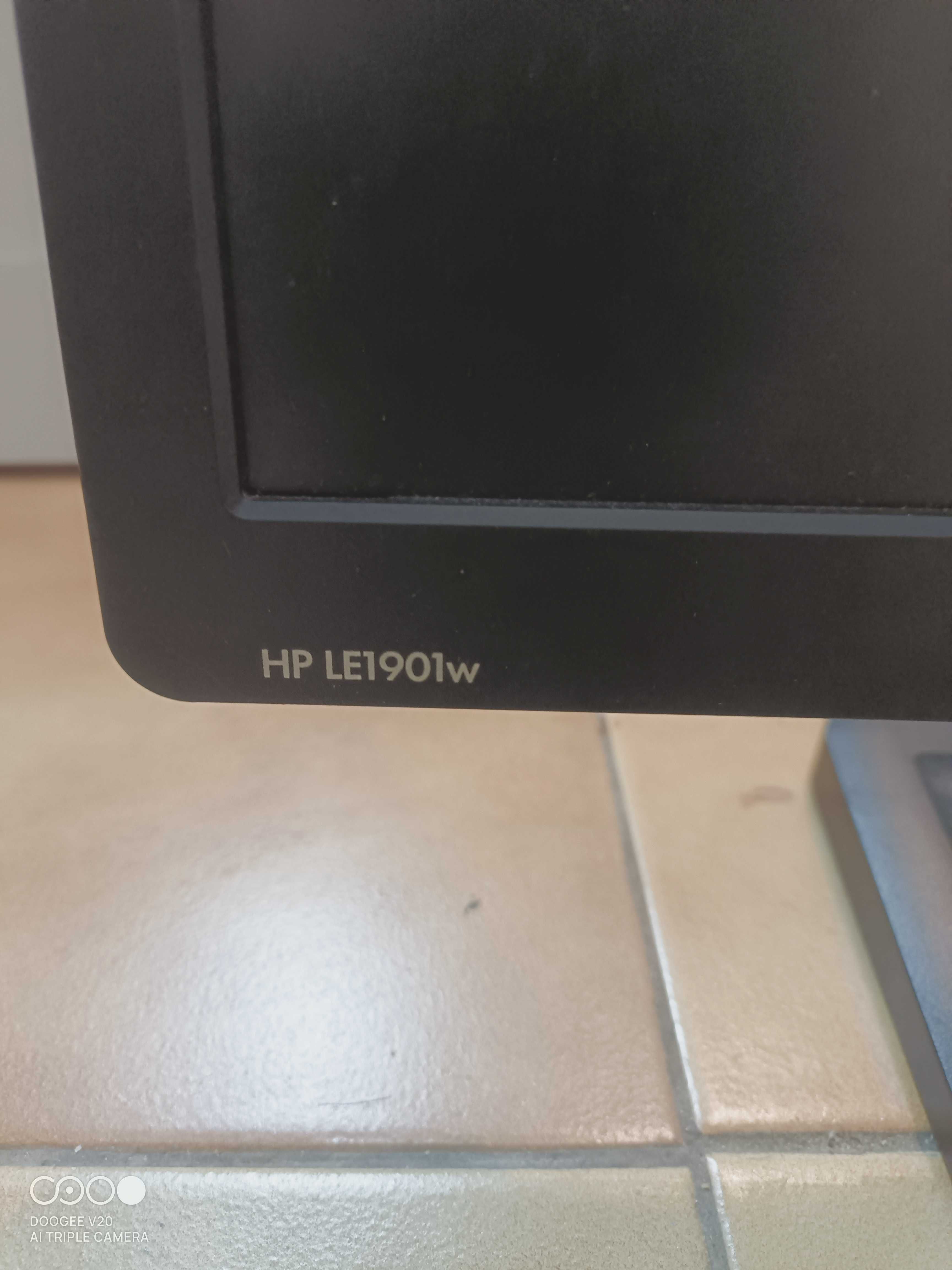 Monitor Widescreen LCD 19 HP LE1901W