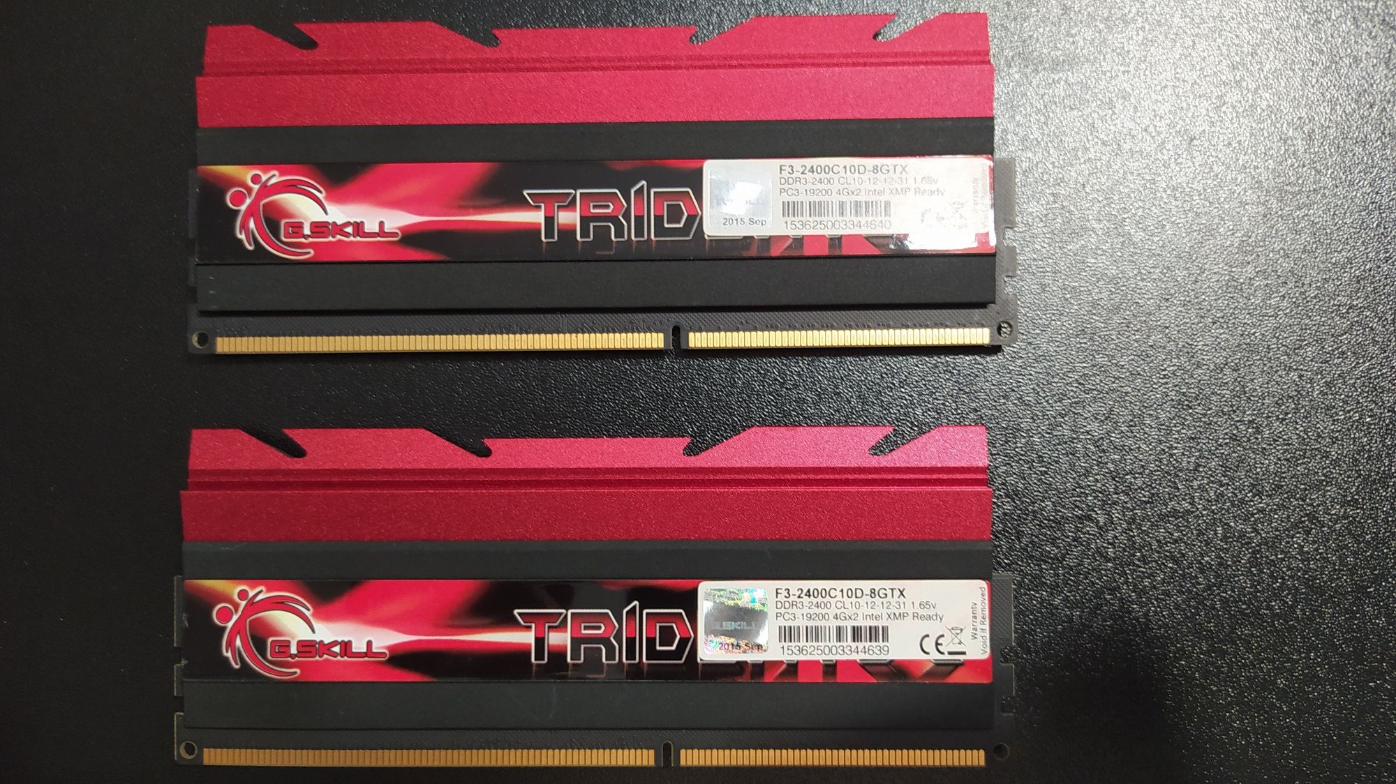 TridentX 4Gx2 DDR3