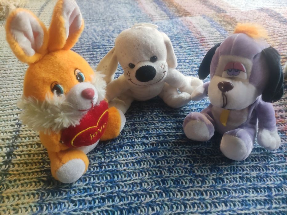 Мягкие игрушки обмен