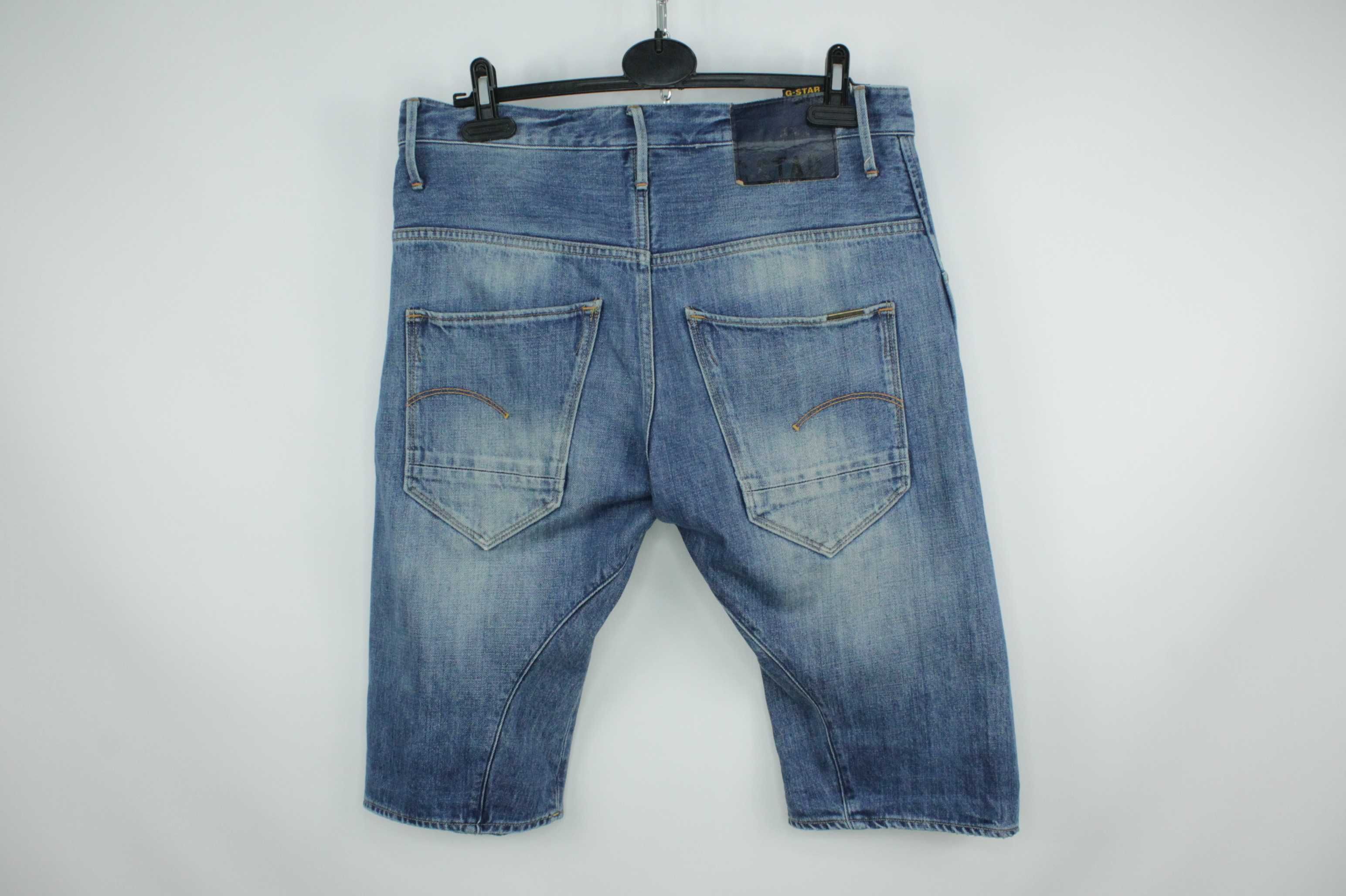 Круті джинсові шорти G-Star Raw Arc 3D Loose Tapered 1/2 Розмір W32 M