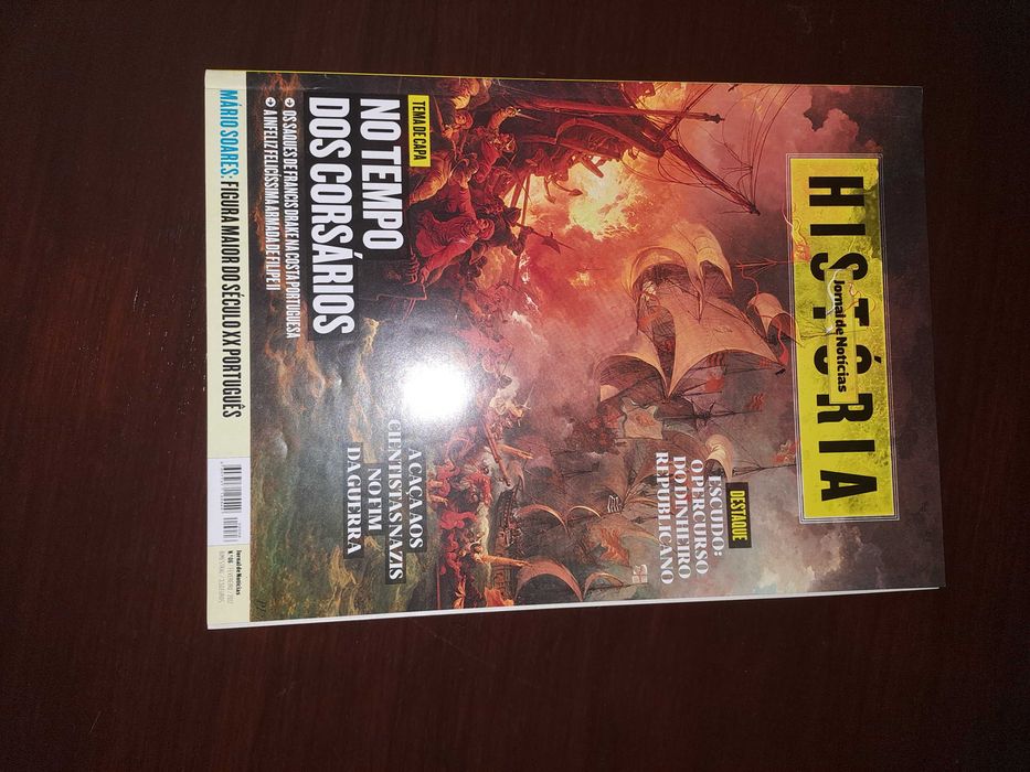 Revistas "História" do Jornal de Notícias