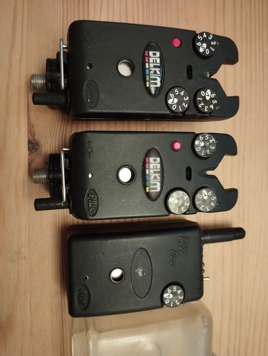 Delkim txi plus 2+1 sygnalizatory brań