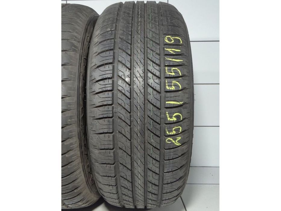 opony całoroczne 255/55r19 111v goodyear