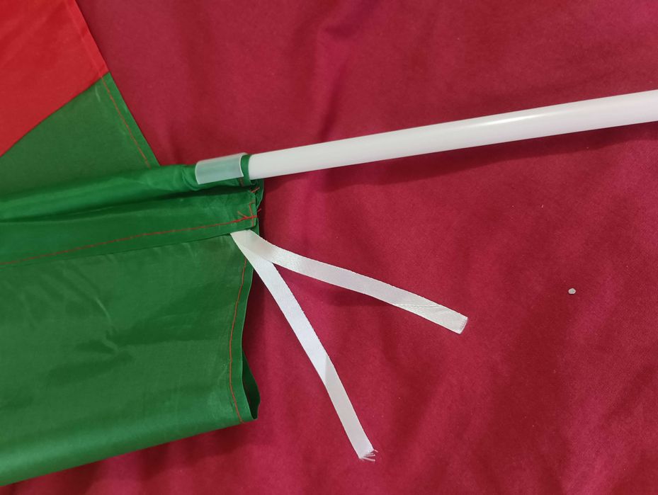 Bandeira Portugal com Cano