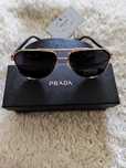 Prada окуляри оправа позолота