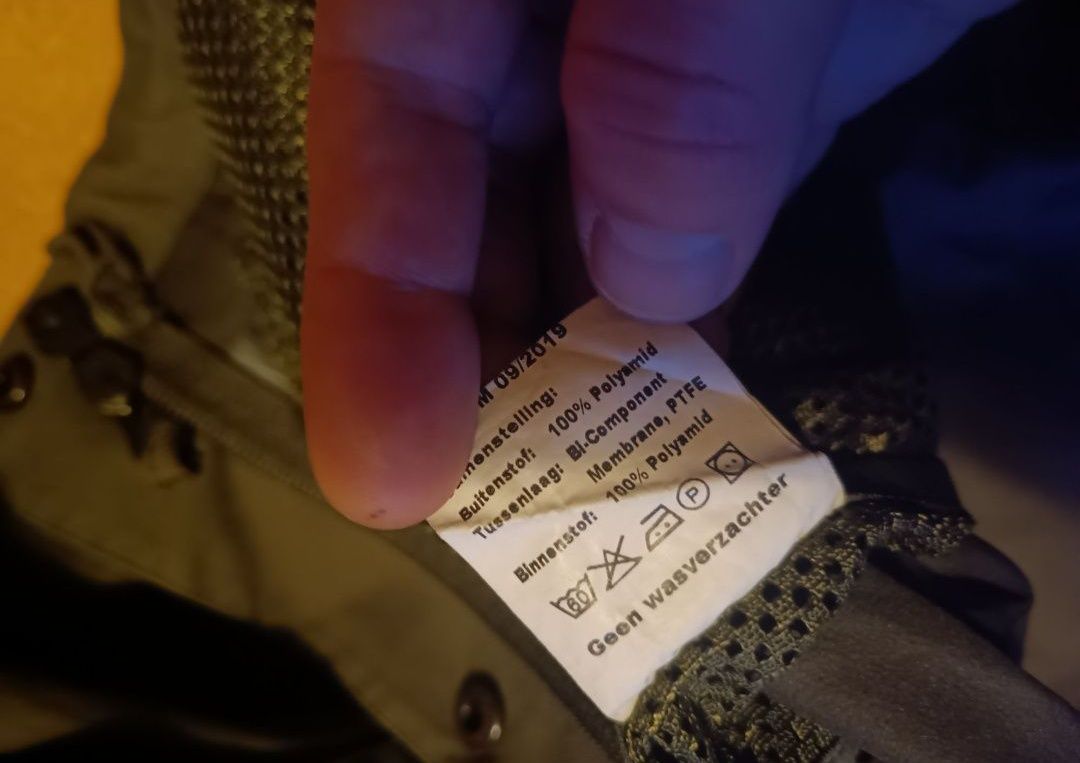 Wojskowa kurtka Gore-Tex Jednostek Specjalnych
