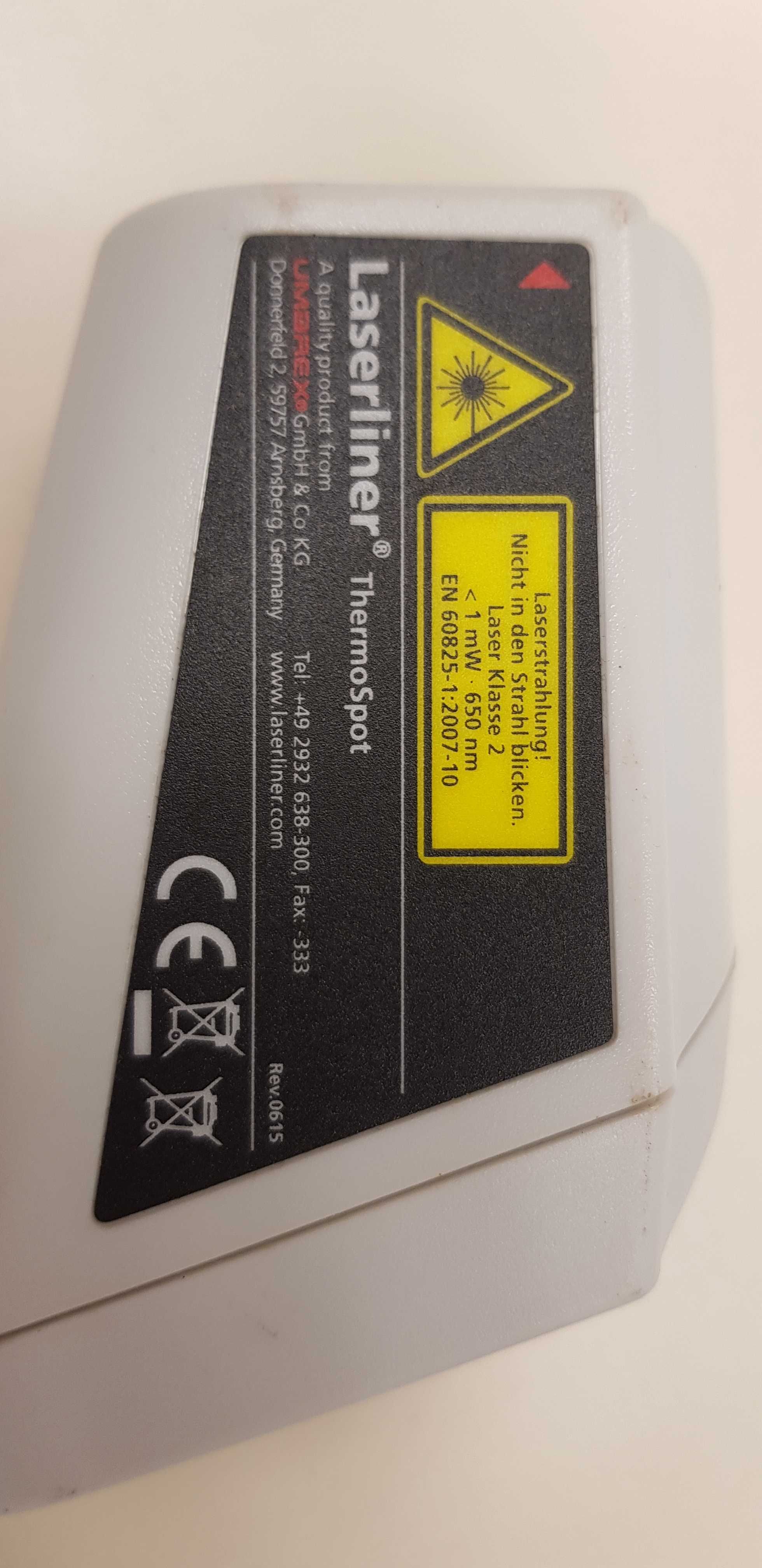 Medidor de temperatura LASERLINER THERMOSPOT