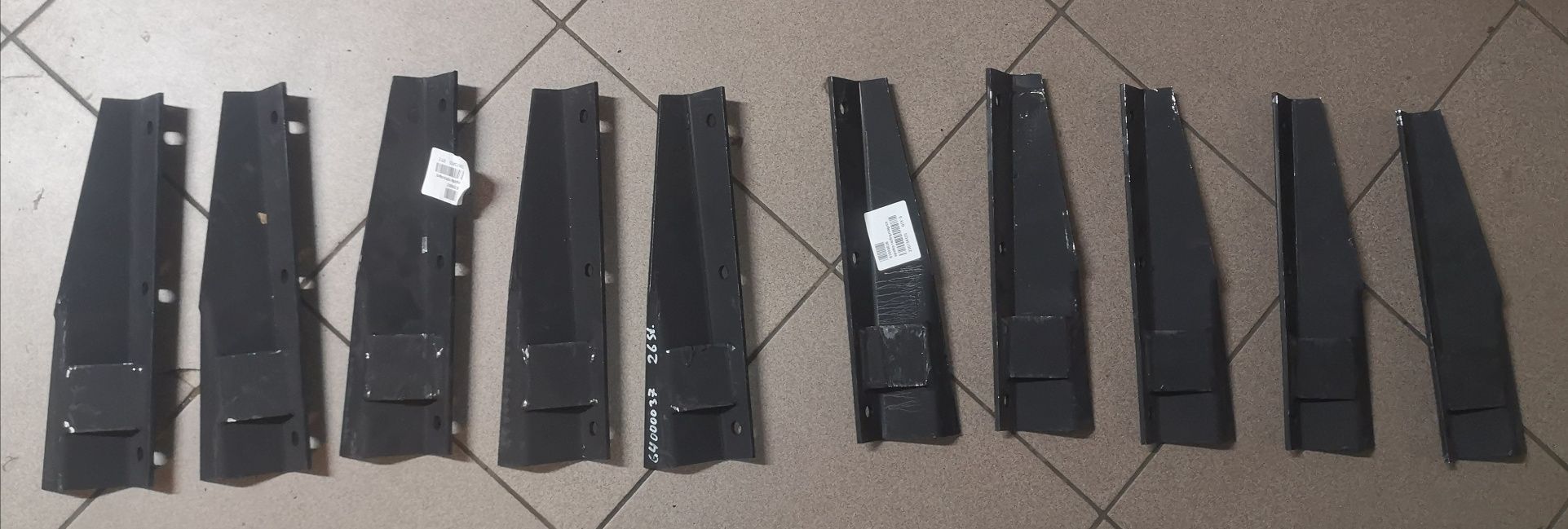 Łopatka roztrząsająca Bredal prawa 670.00036/37 Granit Germany