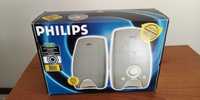 Colunas de áudio Philips como novas - Excelente  Som
