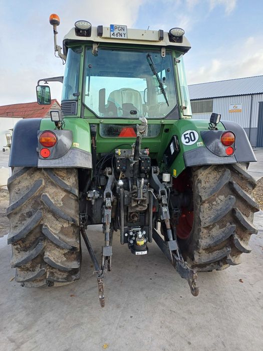 Fendt 714 Vario Favorit Ciągnik rolniczy Fendt 714 716