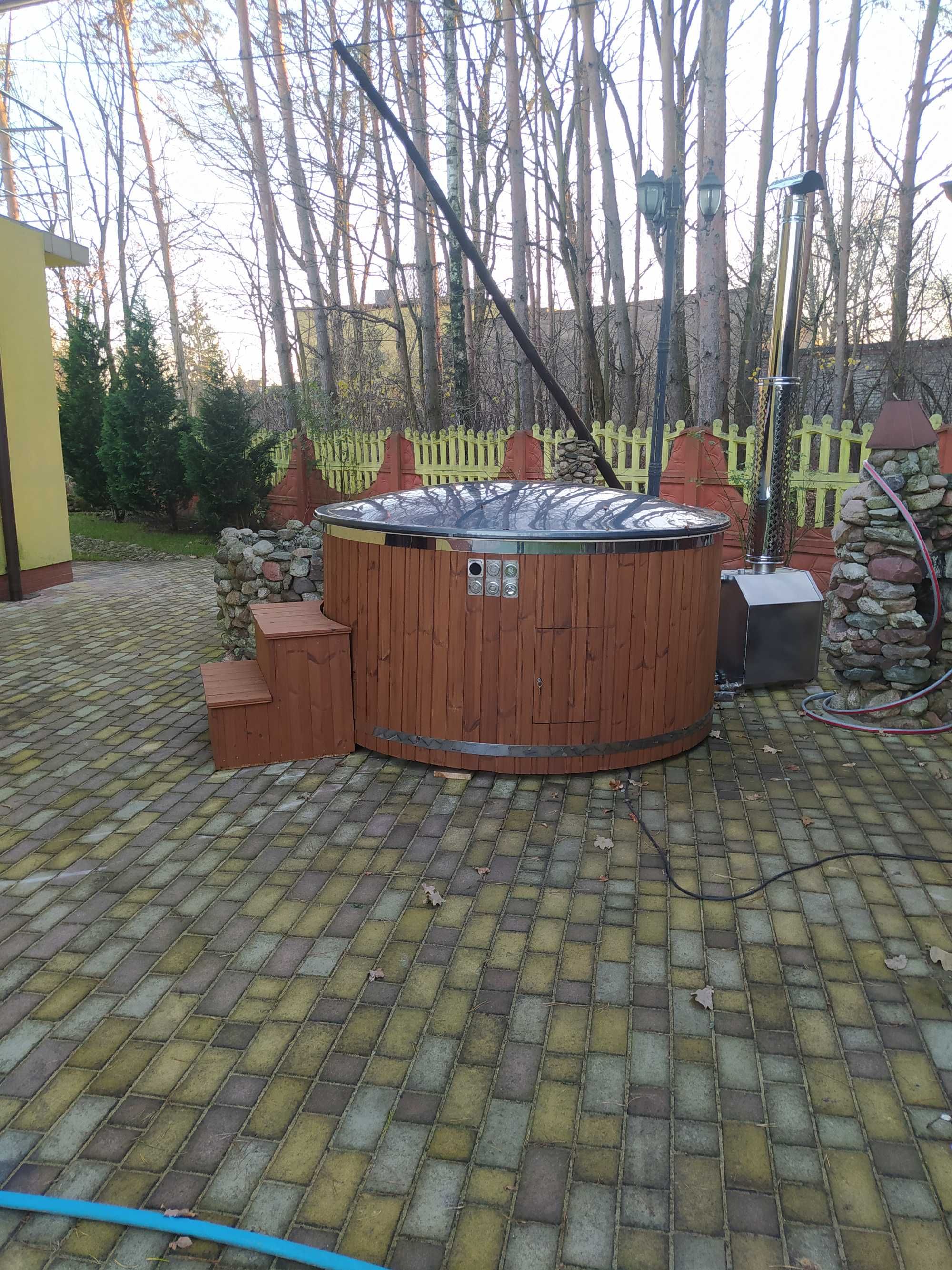 Jacuzzi ogrodowe