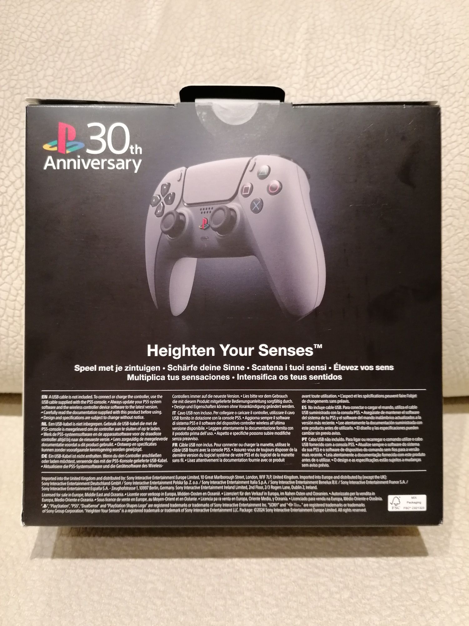 Comando Playstation 5 Edição 30° aniversário