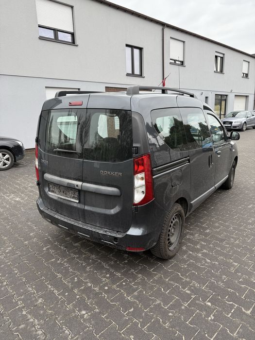 Dacia dokker 2017 diesel 100 tys km