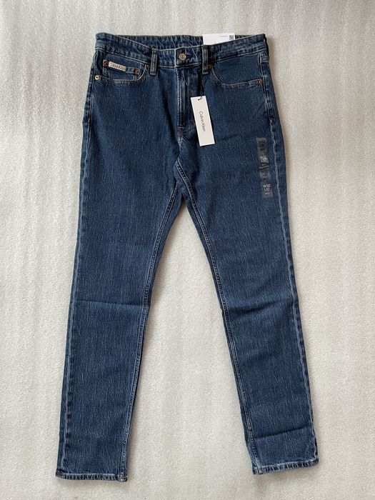 Новые джинсы calvin klein (ck slim pacifico jeans)с америки 34x32l